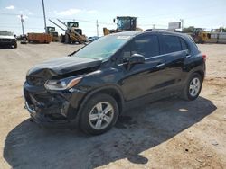 Chevrolet salvage cars for sale: 2020 Chevrolet Trax 1LT