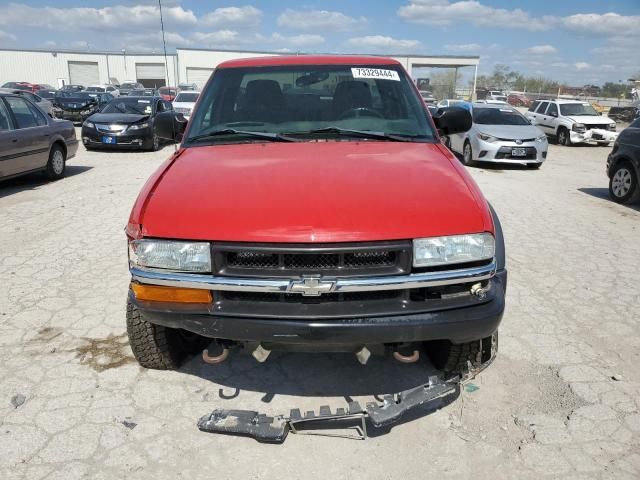 2002 Chevrolet S Truck S10