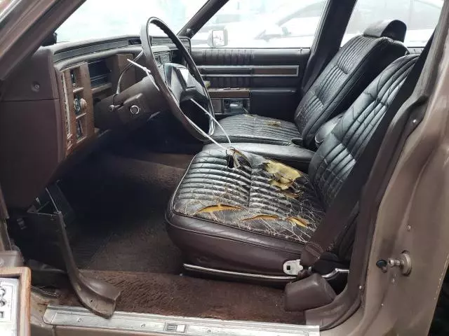 1983 Cadillac Deville