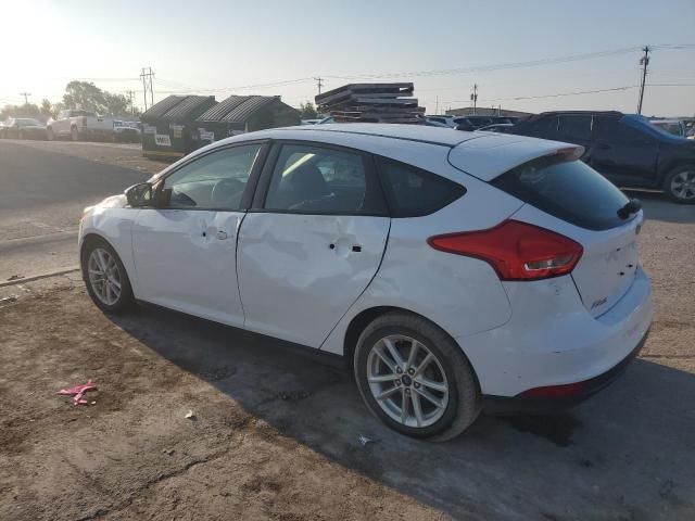 2016 Ford Focus SE