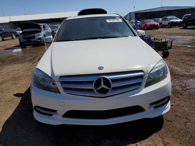 2011 Mercedes-Benz C 300 4matic