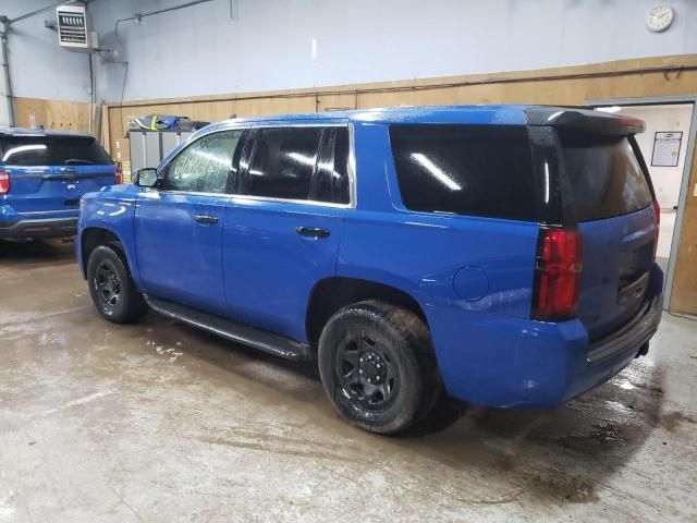 2017 Chevrolet Tahoe Police