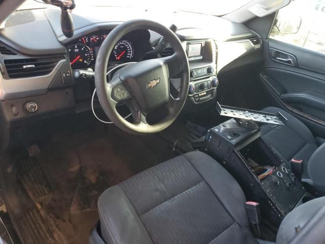 2015 Chevrolet Tahoe Police