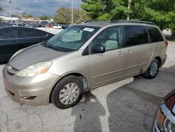 Salvage cars for sale at Lexington, KY auction: 2007 Toyota Sienna CE