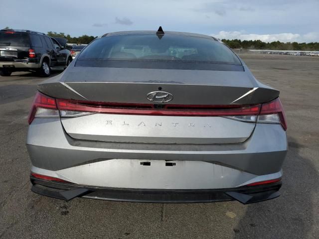 2021 Hyundai Elantra SEL