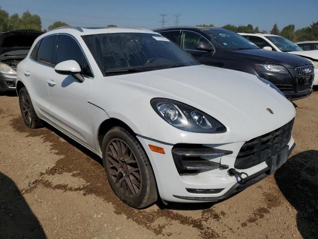 2017 Porsche Macan Turbo