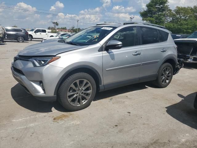 2018 Toyota Rav4 Limited