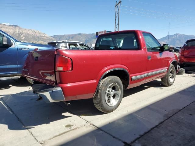 2000 Chevrolet S Truck S10