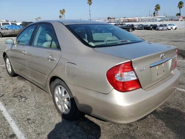 2004 Toyota Camry LE