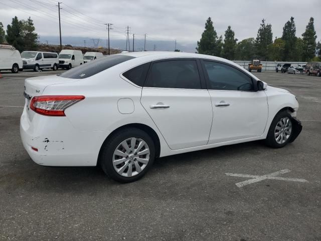 2015 Nissan Sentra S