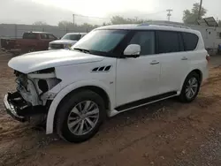 Infiniti salvage cars for sale: 2017 Infiniti QX80 Base