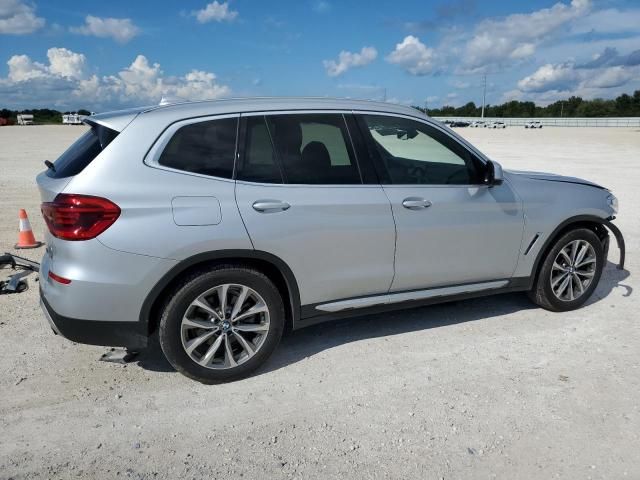 2019 BMW X3 SDRIVE30I