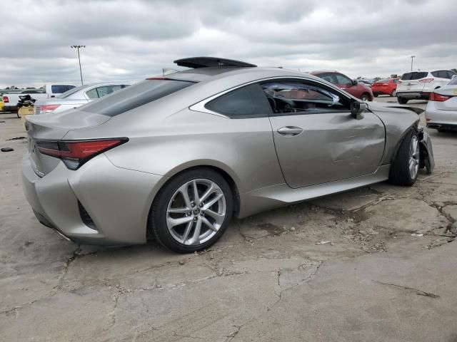 2019 Lexus RC 300