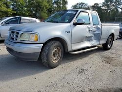 Salvage trucks for sale at Greenwell Springs, LA auction: 2003 Ford F150