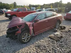 Salvage cars for sale at Candia, NH auction: 2017 Volkswagen Passat S