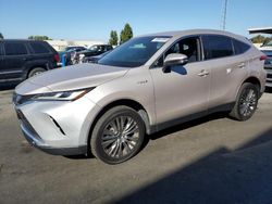 Salvage cars for sale at Hayward, CA auction: 2021 Toyota Venza LE