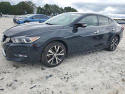 Nissan salvage cars for sale: 2016 Nissan Maxima 3.5S