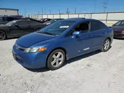 Salvage cars for sale at Haslet, TX auction: 2007 Honda Civic EX