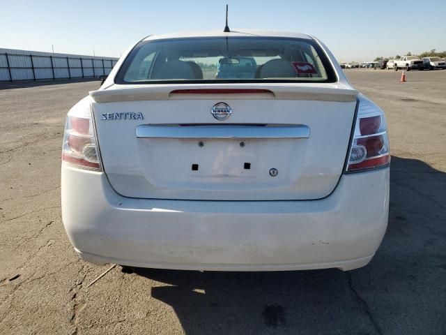 2012 Nissan Sentra 2.0