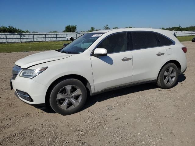 2015 Acura MDX