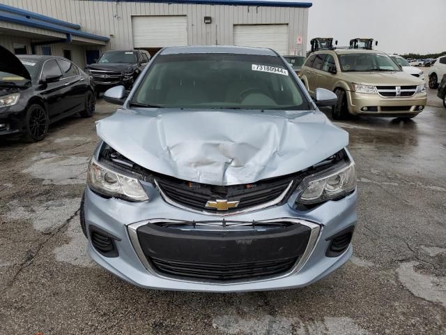 2017 Chevrolet Sonic LS