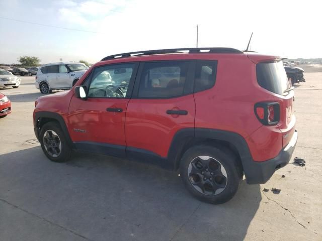 2017 Jeep Renegade Sport