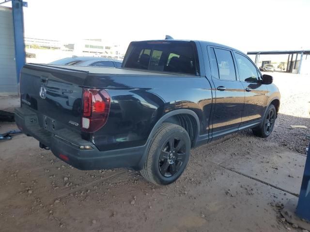 2017 Honda Ridgeline Black Edition