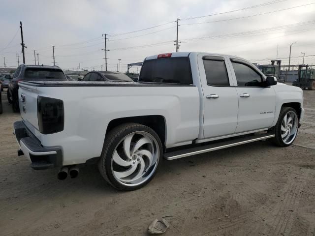 2018 Chevrolet Silverado C1500 Custom