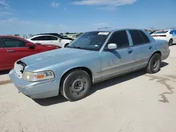 Mercury salvage cars for sale: 2007 Mercury Grand Marquis GS