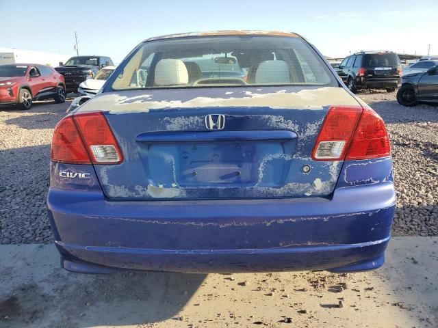 2005 Honda Civic DX VP