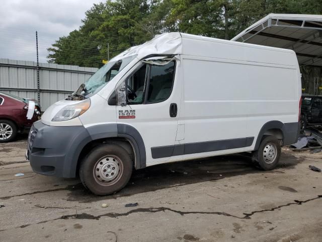 2018 Dodge RAM Promaster 1500 1500 High