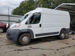 Salvage cars for sale from Copart Austell, GA: 2018 Dodge RAM Promaster 1500 1500 High