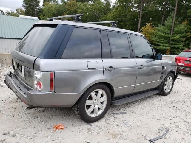 2008 Land Rover Range Rover HSE