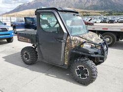 Salvage motorcycles for sale at Farr West, UT auction: 2017 Polaris Ranger XP 1000 EPS