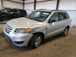 Salvage cars for sale at Pennsburg, PA auction: 2012 Hyundai Santa FE GLS