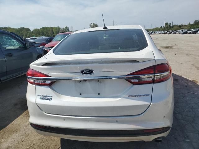 2018 Ford Fusion TITANIUM/PLATINUM Phev