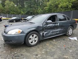 Chevrolet salvage cars for sale: 2011 Chevrolet Impala LT