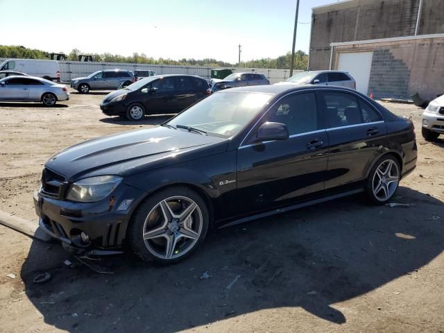 2009 Mercedes-Benz C 63 AMG