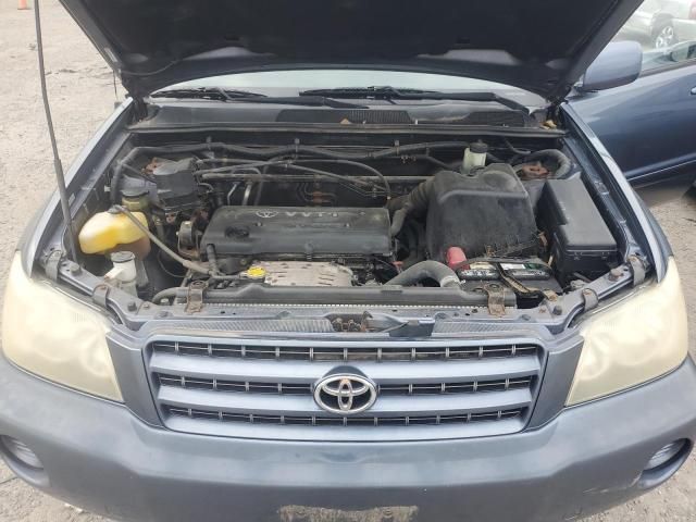 2003 Toyota Highlander