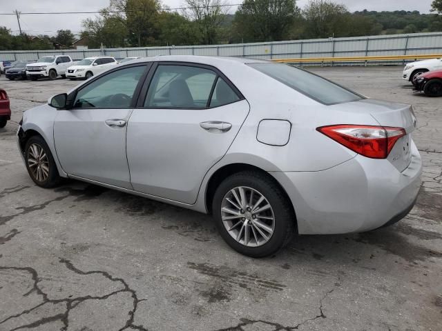 2015 Toyota Corolla L