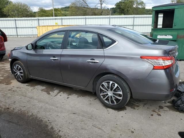 2015 Nissan Sentra S