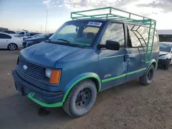 Salvage cars for sale at Brighton, CO auction: 1986 Chevrolet Astro