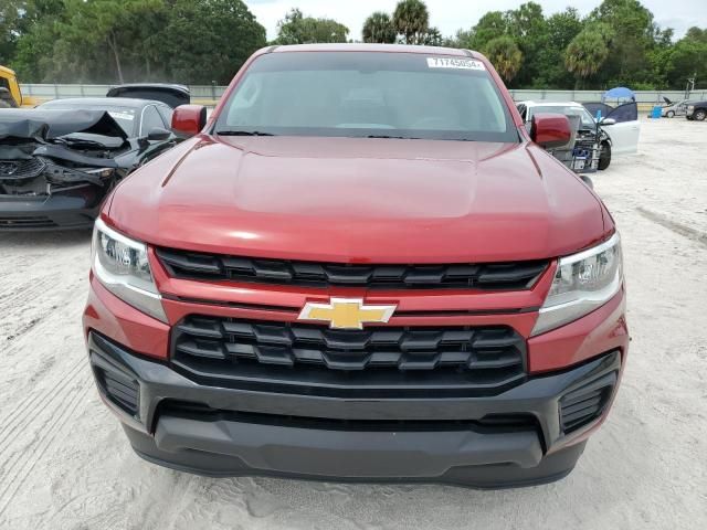 2021 Chevrolet Colorado