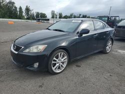 Salvage cars for sale at Portland, OR auction: 2006 Lexus IS 350