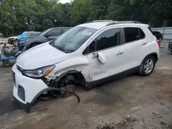 Carros salvage sin ofertas aún a la venta en subasta: 2019 Chevrolet Trax 1LT