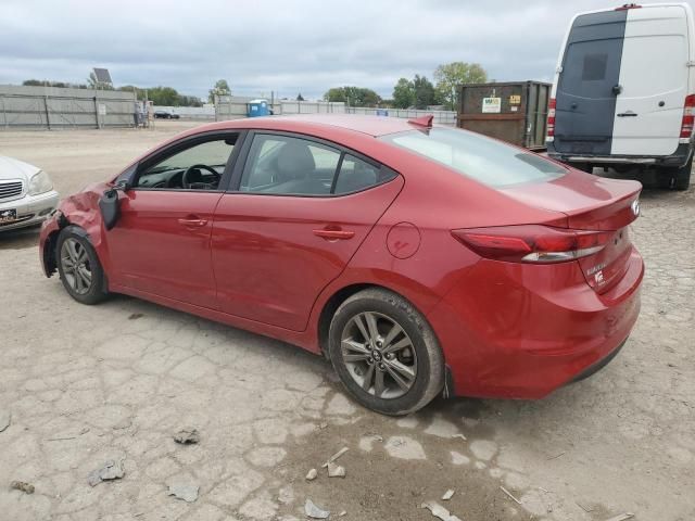 2018 Hyundai Elantra SEL