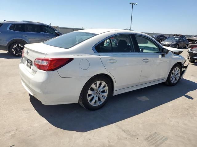 2017 Subaru Legacy 2.5I