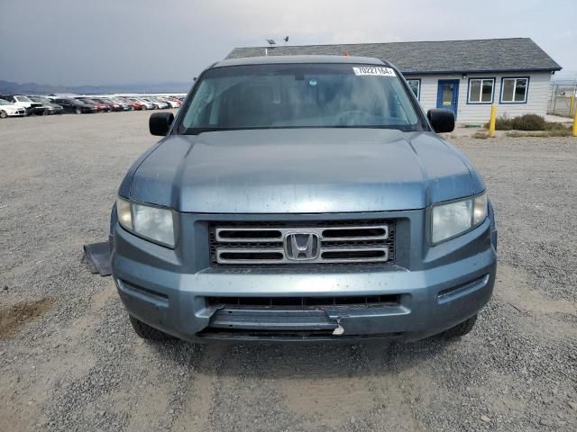 2007 Honda Ridgeline RTX