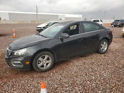 Salvage cars for sale at Phoenix, AZ auction: 2015 Chevrolet Cruze LT