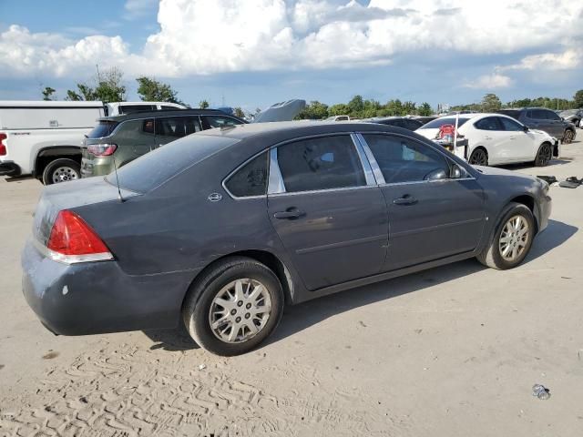 2008 Chevrolet Impala Police